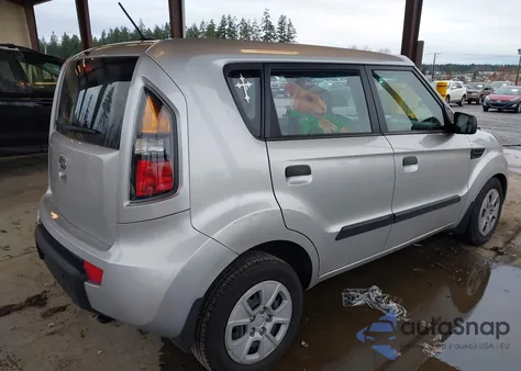 2010 Kia Soul из США, поврежденный, VIN KNDJT2A16A7702105